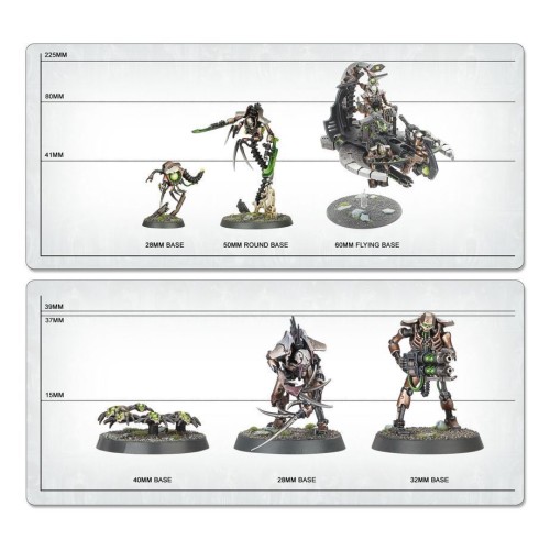 Набір мініатюр WARHAMMER 40000: BATTLEFORCE - NECRON HOST
