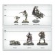 Набір мініатюр WARHAMMER 40000: BATTLEFORCE - NECRON HOST