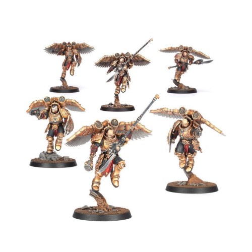 Набір мініатюр HORUS HERESY: LEGIO CUSTODES - VENATARI SODALITY