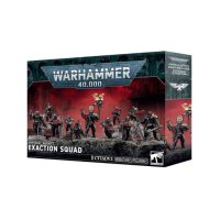 Набір мініатюр WARHAMMER 40000: IMPERIAL AGENTS - EXACTION SQUAD