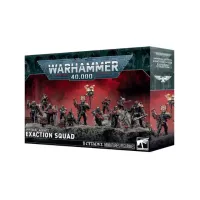 Набор миниатюр WARHAMMER 40000: IMPERIAL AGENTS — EXACTION SQUAD