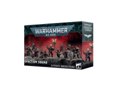 Набір мініатюр WARHAMMER 40000: IMPERIAL AGENTS - EXACTION SQUAD