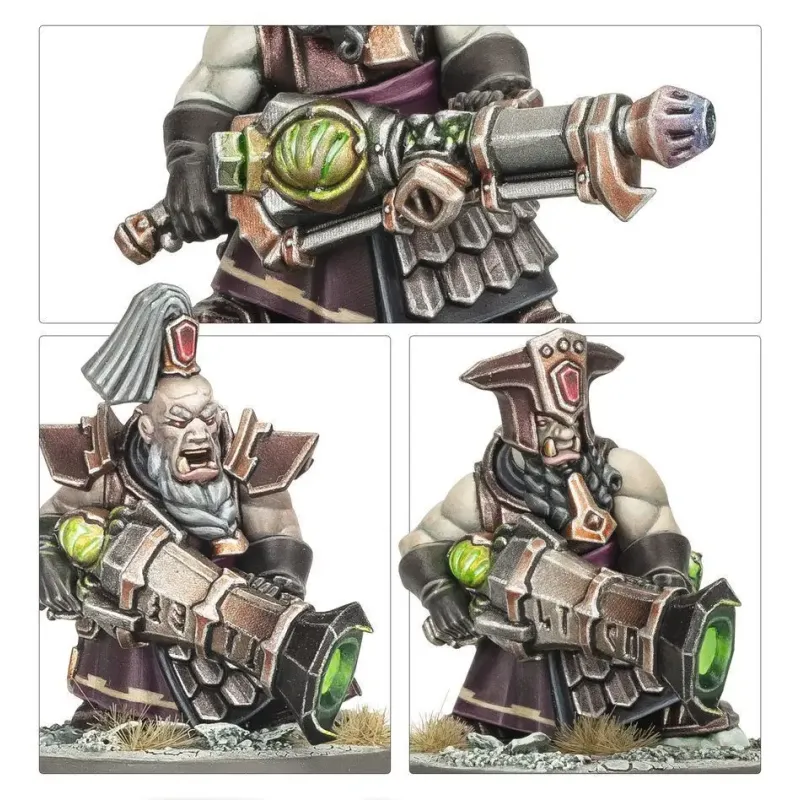 Набір мініатюр HELSMITHS OF HASHUT: INFERNAL RAZERS