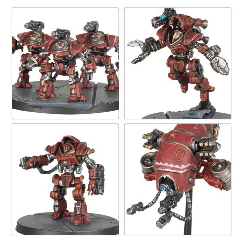 Набір мініатюр L/IMPERIALIS: MECHANICUM COMBAT FORCE
