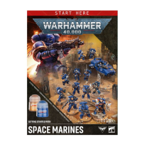 Стартовий набір WARHAMMER 40000: GETTING STARTED WITH SPACE MARINES (ENG)