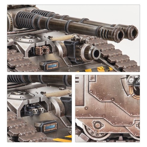 Мініатюра L/A: FELLBLADE SUPER-HEAVY BATTLE TANK