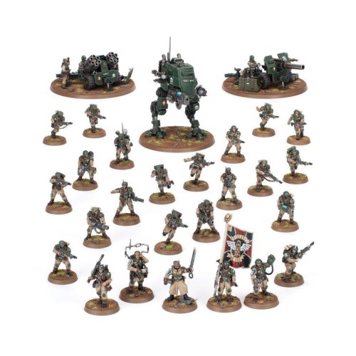 Набір мініатюр COMBAT PATROL: ASTRA MILITARUM