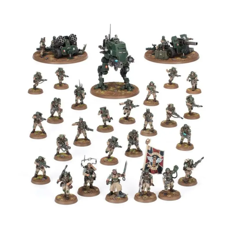 Набор миниатюр COMBAT PATROL: ASTRA MILITARUM