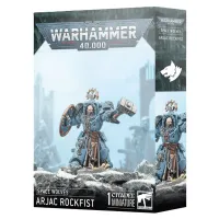 Мініатюра SPACE WOLVES: ARJAC ROCKFIST