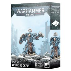 Мініатюра SPACE WOLVES: ARJAC ROCKFIST