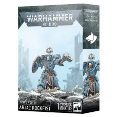 Мініатюра SPACE WOLVES: ARJAC ROCKFIST