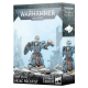 Мініатюра SPACE WOLVES: ARJAC ROCKFIST