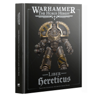 Книга правил HORUS HERESY: LIBER HERETICUS (ENGLISH)