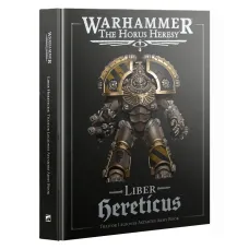 Книга правил HORUS HERESY: LIBER HERETICUS (ENGLISH)