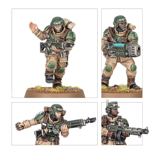 Набір мініатюр WARHAMMER 40000: ARMAGEDDON BATTALION - ASTRA MILITARUM