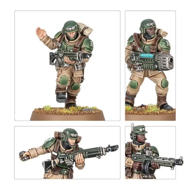 Набор миниатюр WARHAMMER 40000: ARMAGEDDON BATTALION — ASTRA MILITARUM