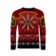 Різдвяний светр Warhammer 40,000: Chaos Christmas Jumper (Size M)