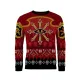 Різдвяний светр Warhammer 40,000: Chaos Christmas Jumper (Size M)