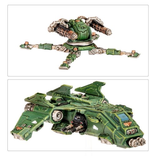 Набір мініатюр L/IMPERIALIS: L/A:SATURNINE BATTLE GROUP