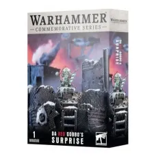 Мініатюра WARHAMMER. COMMEMORATIVE SERIES: DA RED GOBBOs SURPRISE (CHRISTMAS PROMO)