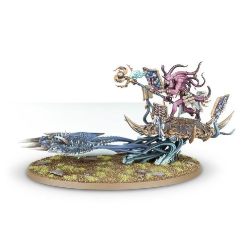 Набір мініатюр DISCIPLES/TZEENTCH: WARPFLAME CAVALCADE