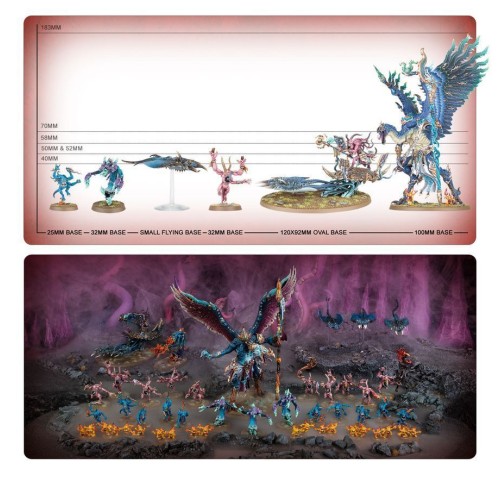 Набір мініатюр DISCIPLES/TZEENTCH: WARPFLAME CAVALCADE