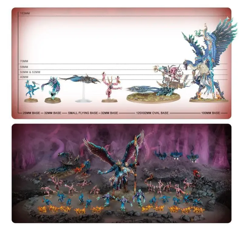 Набор миниатюр DISCIPLES/TZEENTCH: WARPFLAME CAVALCADE
