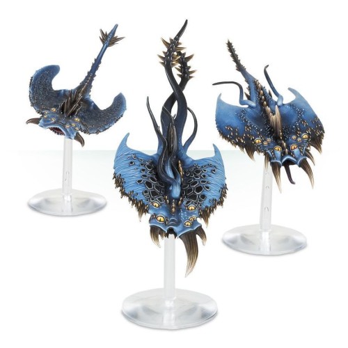 Набір мініатюр DISCIPLES/TZEENTCH: WARPFLAME CAVALCADE