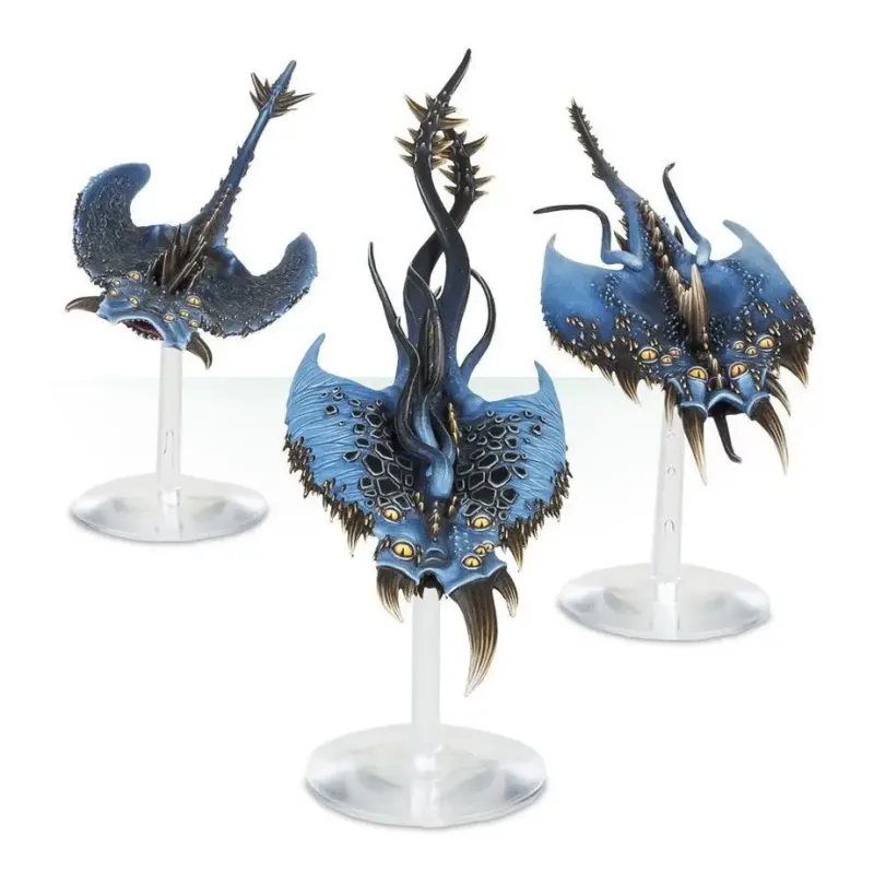 Набор миниатюр DISCIPLES/TZEENTCH: WARPFLAME CAVALCADE