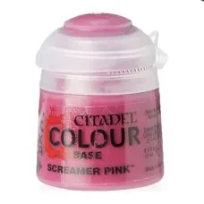 Фарба BASE: SCREAMER PINK 12ML