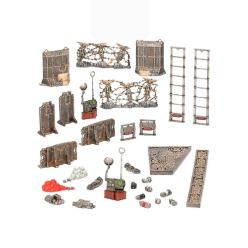 Набір WARHAMMER 40000: KILL TEAM - UPGRADE EQUIPMENT PACK