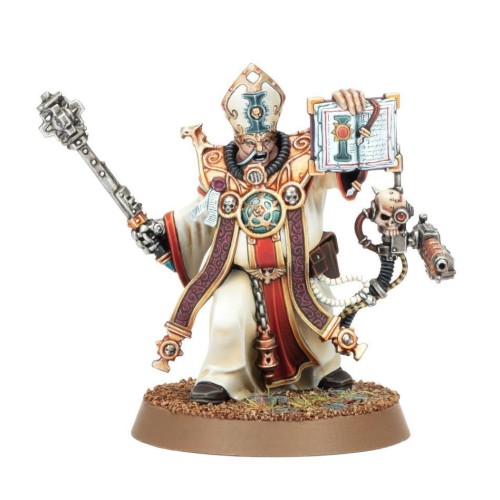 Мініатюра ADEPTA SORORITAS - MINISTORUM PRIEST