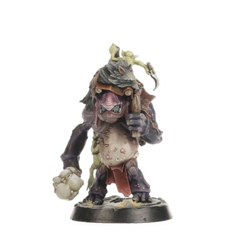 Набір мініатюр WARHAMMER UNDERWORLDS - BORGIT'S BEASTGRABBAZ