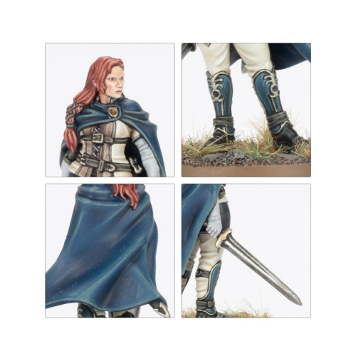 Набір мініатюр MIDDLE-EARTH SBG: HÉRA DAUGHTER OF HELM