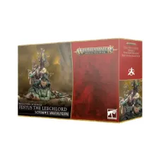 Мініатюра MAGGOTKIN OF NURGLE: FESTUS THE LEECHLORD