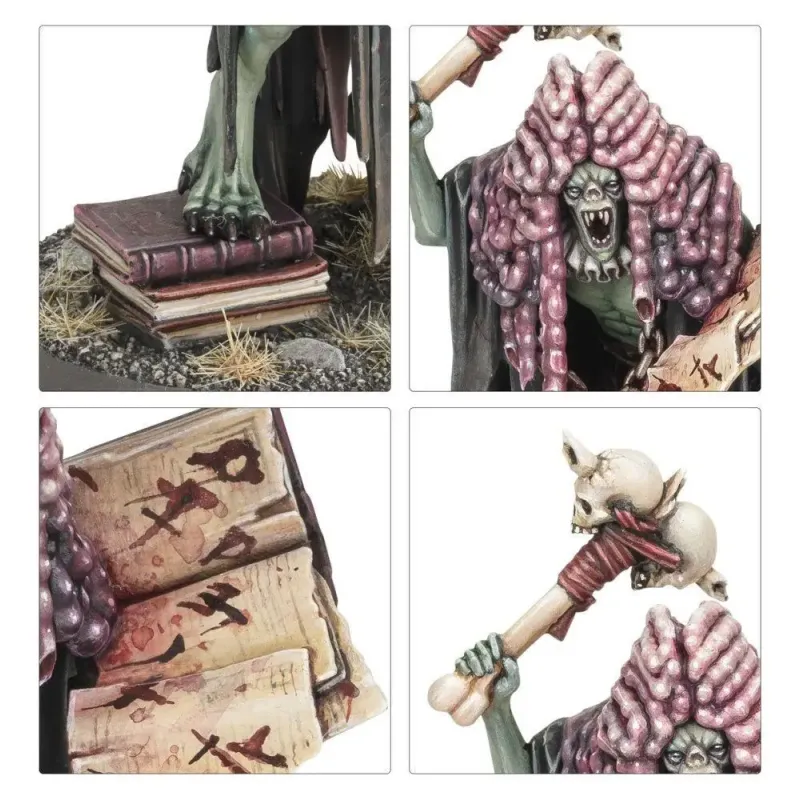 Набір мініатюр FLESH-EATER COURTS: THE SCARLET JURY