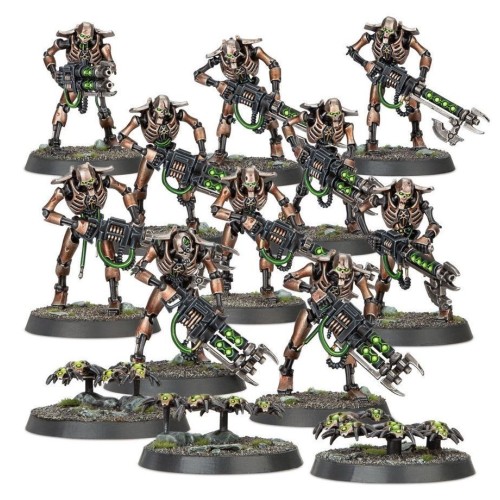 Набір мініатюр WARHAMMER 40000: BATTLEFORCE - NECRON HOST