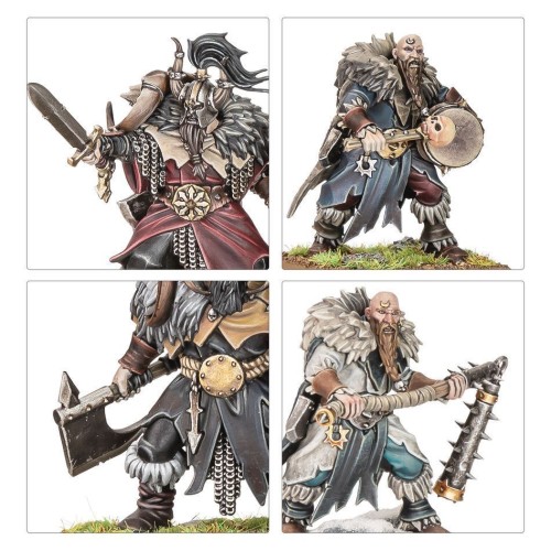 Набір мініатюр CHAOS MARAUDERS ARMY REINFORCEMENT SET