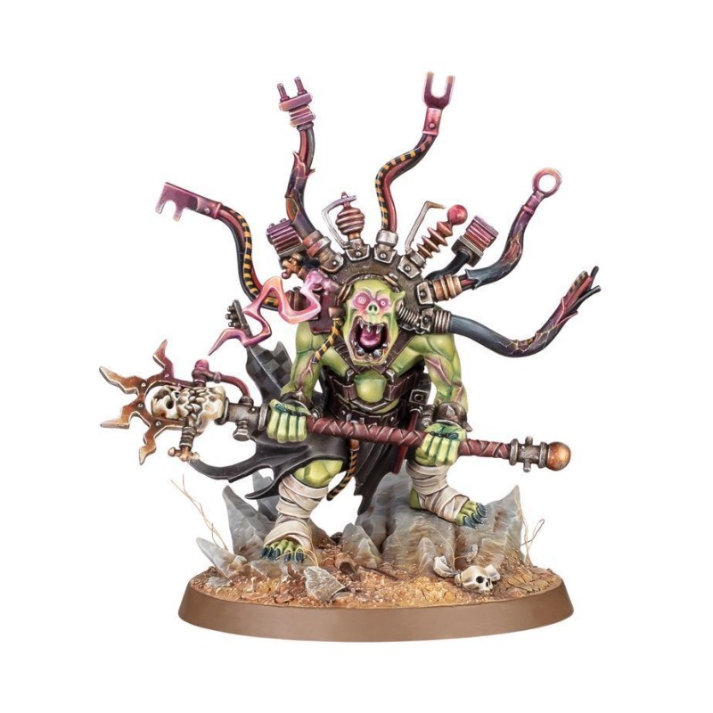 Миниатюра ORKS — WEIRDBOY