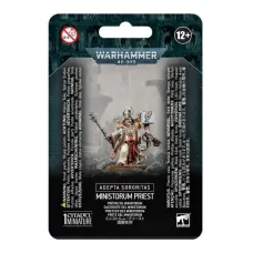 Мініатюра ADEPTA SORORITAS - MINISTORUM PRIEST