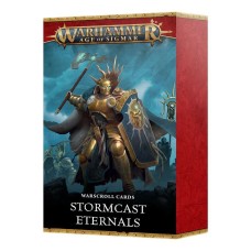 Карти WARSCROLL CARDS: STORMCAST ETERNALS ENG