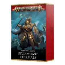 Карти WARSCROLL CARDS: STORMCAST ETERNALS ENG