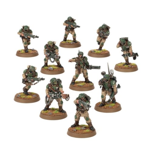 Набір мініатюр WARHAMMER 40000: ARMAGEDDON BATTALION - ASTRA MILITARUM