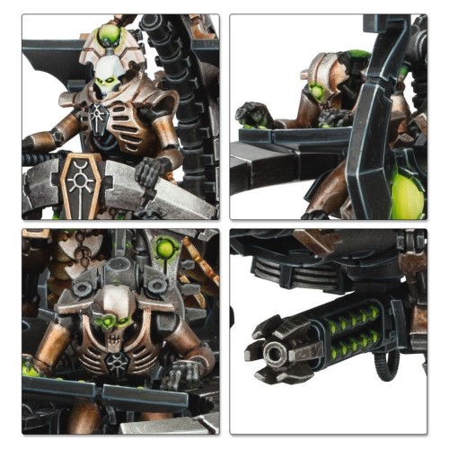 Набір мініатюр WARHAMMER 40000: BATTLEFORCE - NECRON HOST