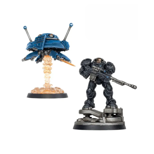Набір STARCRAFT: JIM RAYNOR (RAYNOR'S RAIDERS) - TERRAN - HERO EXPANSION SET