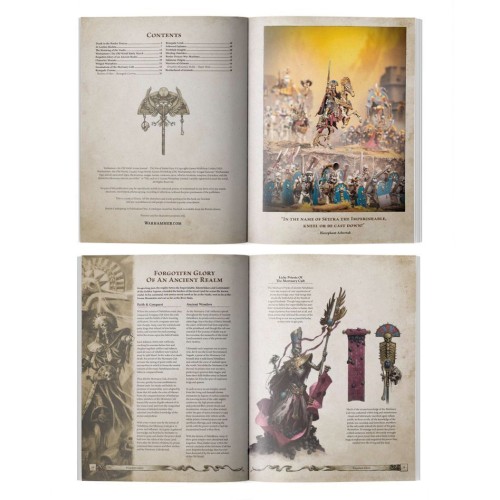 Журнал ARCANE JOURNAL: THE WAR OF SETTRA'S FURY