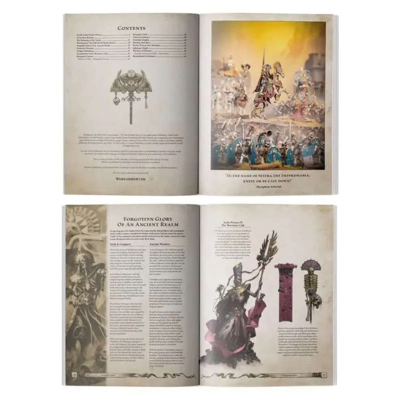 Журнал ARCANE JOURNAL: «Война ярости Сеттры»