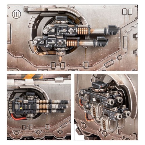 Мініатюра L/A: FELLBLADE SUPER-HEAVY BATTLE TANK