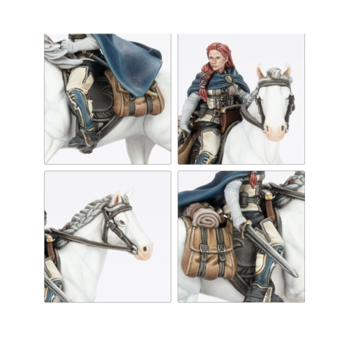 Набір мініатюр MIDDLE-EARTH SBG: HÉRA DAUGHTER OF HELM