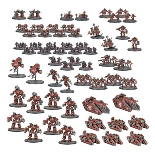 Набір мініатюр L/IMPERIALIS: MECHANICUM COMBAT FORCE